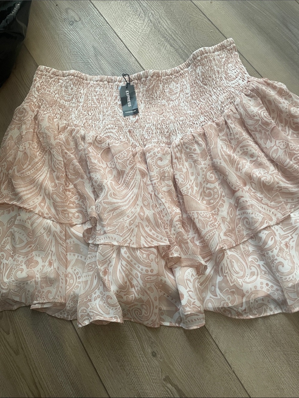 NWT express skirt